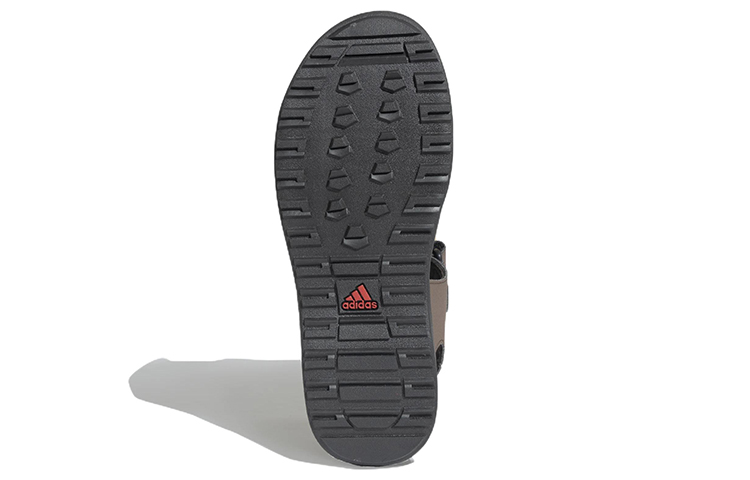 Details for adidas 回聲 舒適透氣涼鞋 棕色