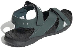 adidas Echo Sandal 'Comodidad Transpirable Verde' EY3870 Shop adidas Echo Sandal 'Comodidad Transpirable Verde' EY3870