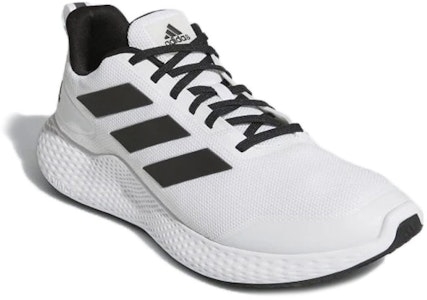 adidas Edge Gameday 防滑耐磨 低筒 跑步鞋 男女同款 白黑 Lookbook adidas Edge Gameday 防滑耐磨 低筒 跑步鞋 男女同款 白黑