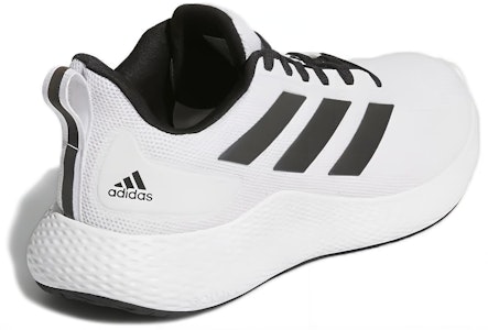 adidas Edge Gameday 防滑耐磨 低筒 跑步鞋 男女同款 白黑 Shop adidas Edge Gameday 防滑耐磨 低筒 跑步鞋 男女同款 白黑