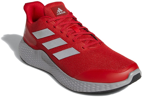adidas Edge Gameday 'Red Grey' EH3371 Lookbook adidas Edge Gameday 'Red Grey' EH3371