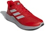 Lookbook adidas Edge Gameday 'Red Grey' EH3371