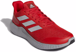 Lookbook adidas Edge Gameday 'Red Grey' EH3371