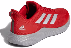 Shop adidas Edge Gameday 'Red Grey' EH3371