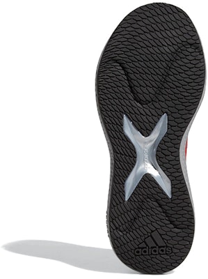 adidas Edge Gameday 'Red Grey' EH3371 Details for adidas Edge Gameday 'Red Grey' EH3371