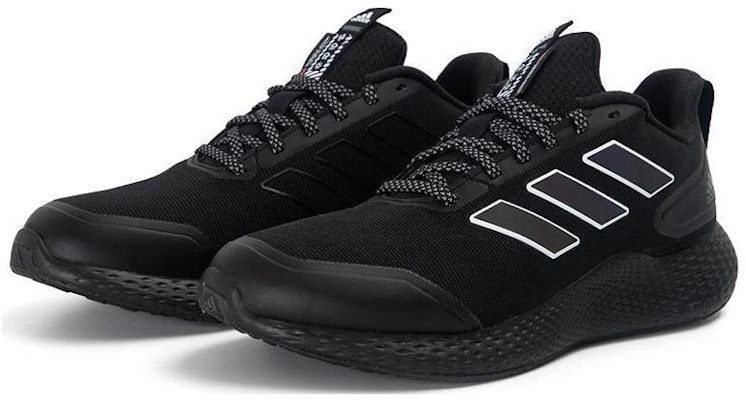 adidas Edge Gameday Guard 'Black' H03587 Lookbook adidas Edge Gameday Guard 'Black' H03587