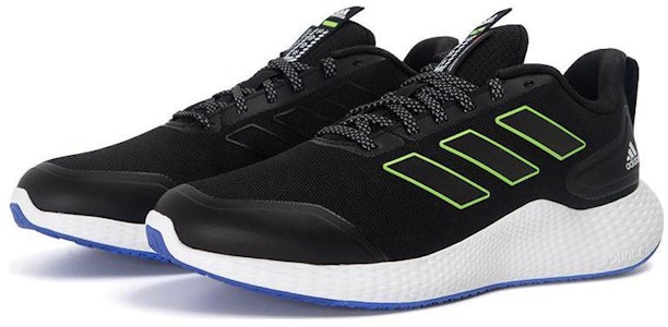 アディダス エッジ ゲームデイガード (黒/緑/青) H03586 Lookbook アディダス エッジ ゲームデイガード (黒/緑/青) H03586