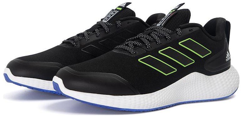 adidas Edge Gameday Guard 'Black Green Blue' H03586 Lookbook adidas Edge Gameday Guard 'Black Green Blue' H03586