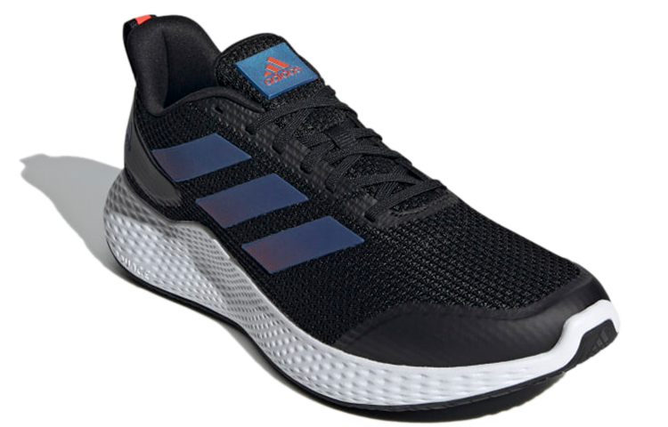 Lookbook Sepatu adidas Edge Gameday 'Core Black Football Blue' untuk Pria. GZ5282
