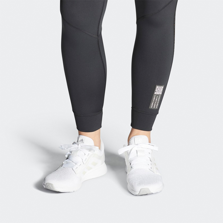 adidas Edge Lux 4 'White Grey' 圖 7