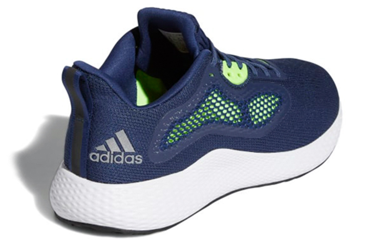 Shop adidas Edge Rc 3 低筒 跑步鞋 男款 藍綠
