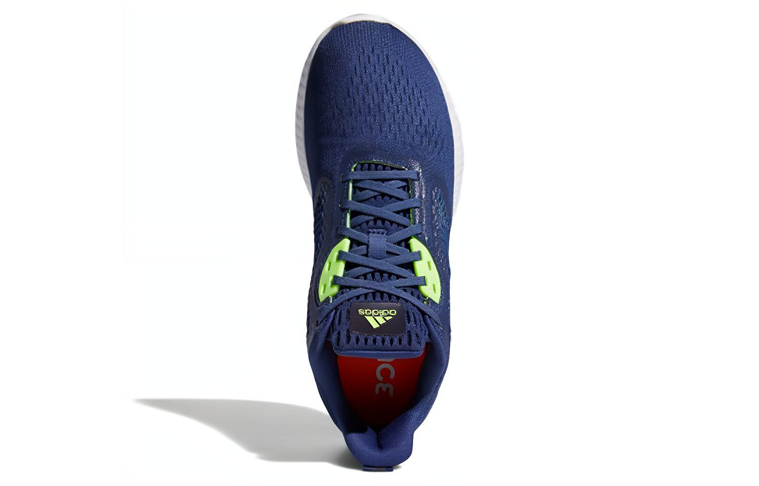 Sizing adidas Edge Rc 3 低筒 跑步鞋 男款 藍綠