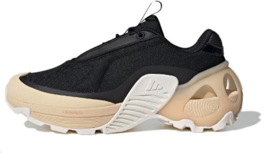 アディダス エッジランナー 黒ベージュピンク IF1703 Buy アディダス エッジランナー 黒ベージュピンク IF1703