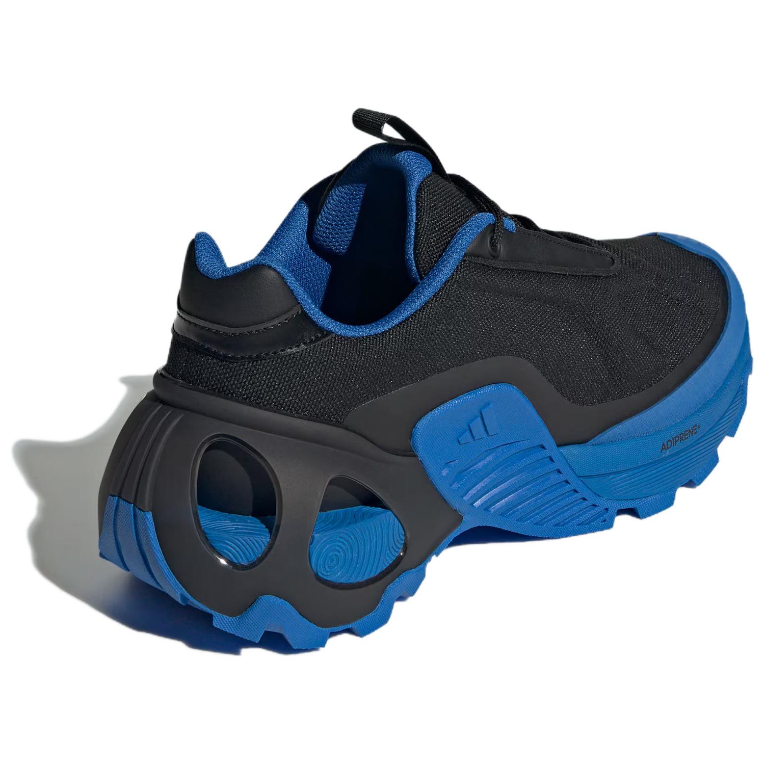 Lookbook adidas Edge Runner 'Hitam Biru' JI2033