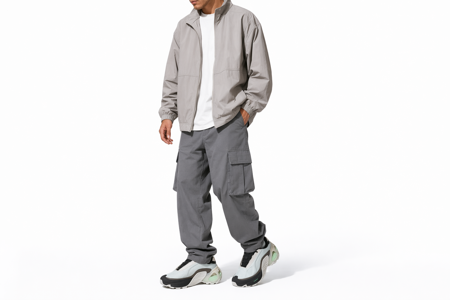 Order adidas Edge Runner 抽繩舒適氣質透氣 防滑耐磨 低筒 跑步鞋 男女同款 白黑色