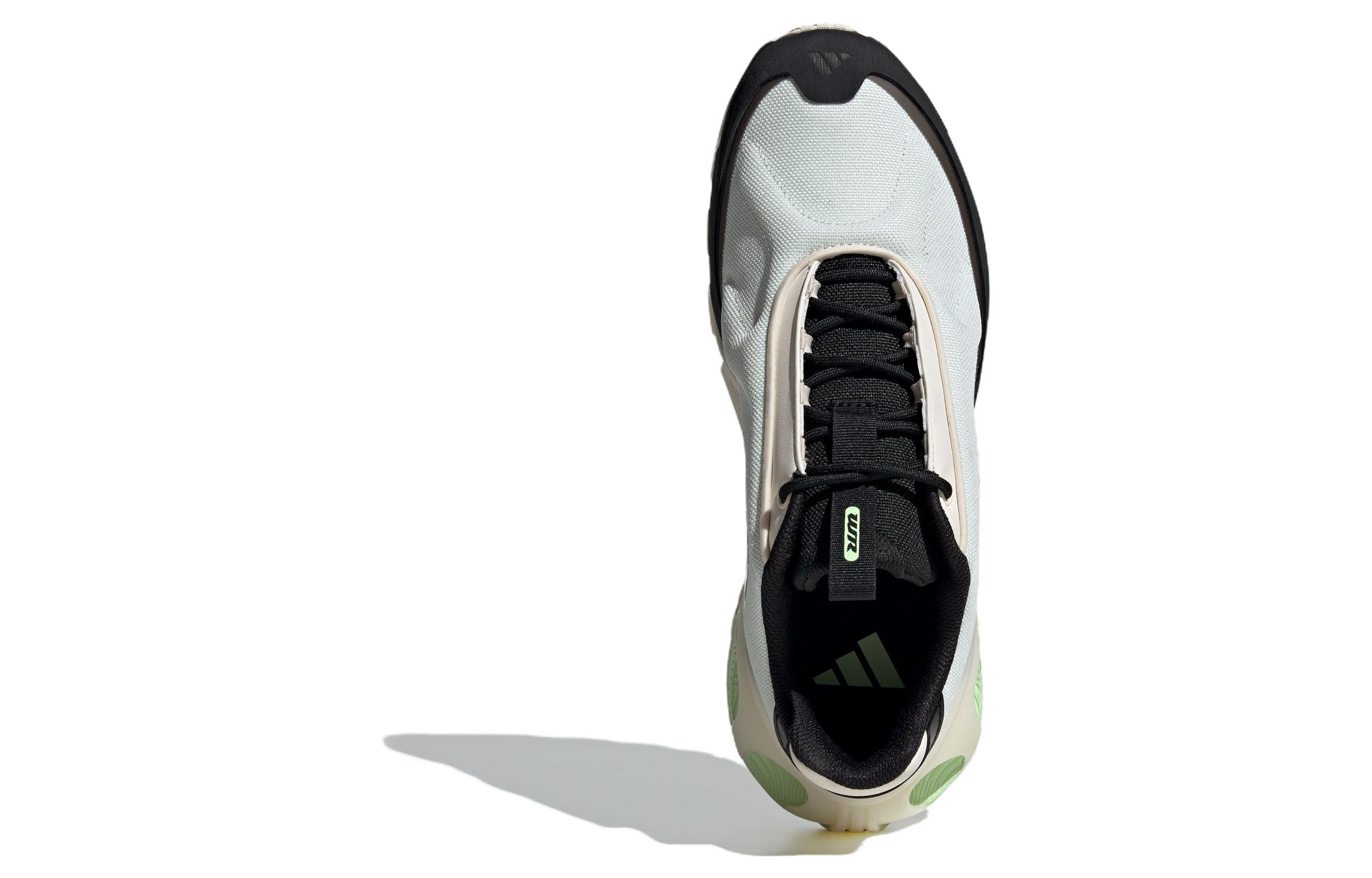 Details for adidas Edge Runner 抽繩舒適氣質透氣 防滑耐磨 低筒 跑步鞋 男女同款 白黑色