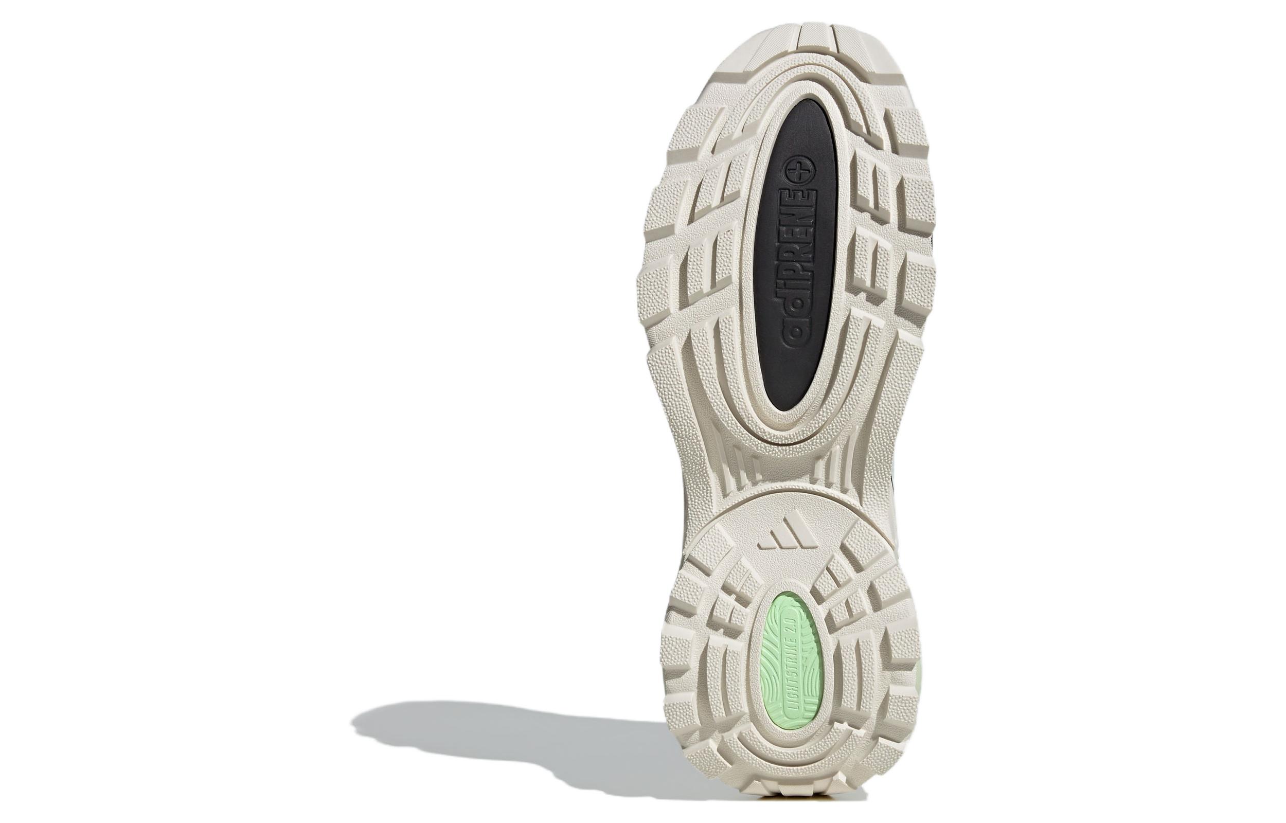 Sizing adidas Edge Runner 抽繩舒適氣質透氣 防滑耐磨 低筒 跑步鞋 男女同款 白黑色