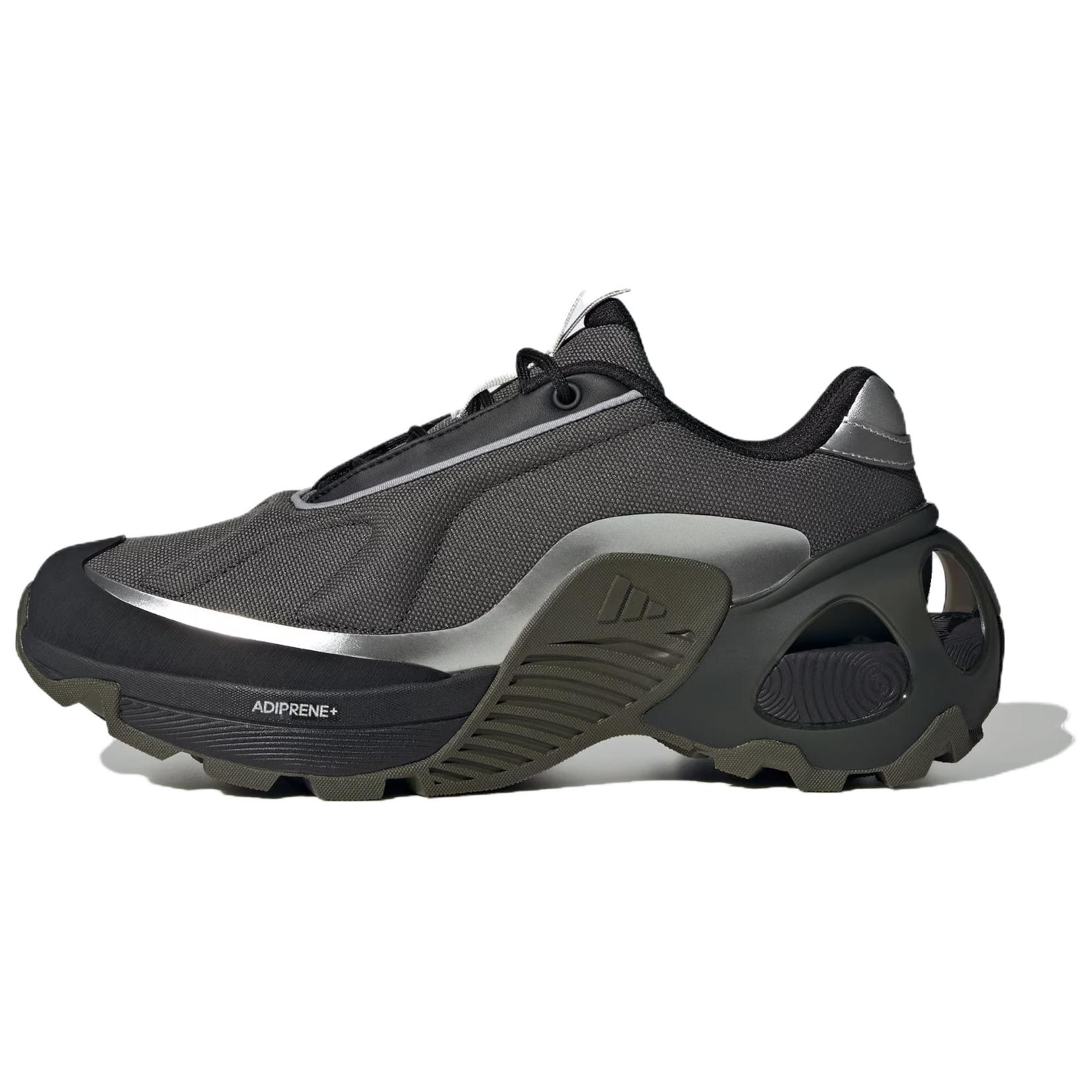 adidas Edge Runner Grey Black Low-Top Running Shoes - Stylish & Durable JH9618