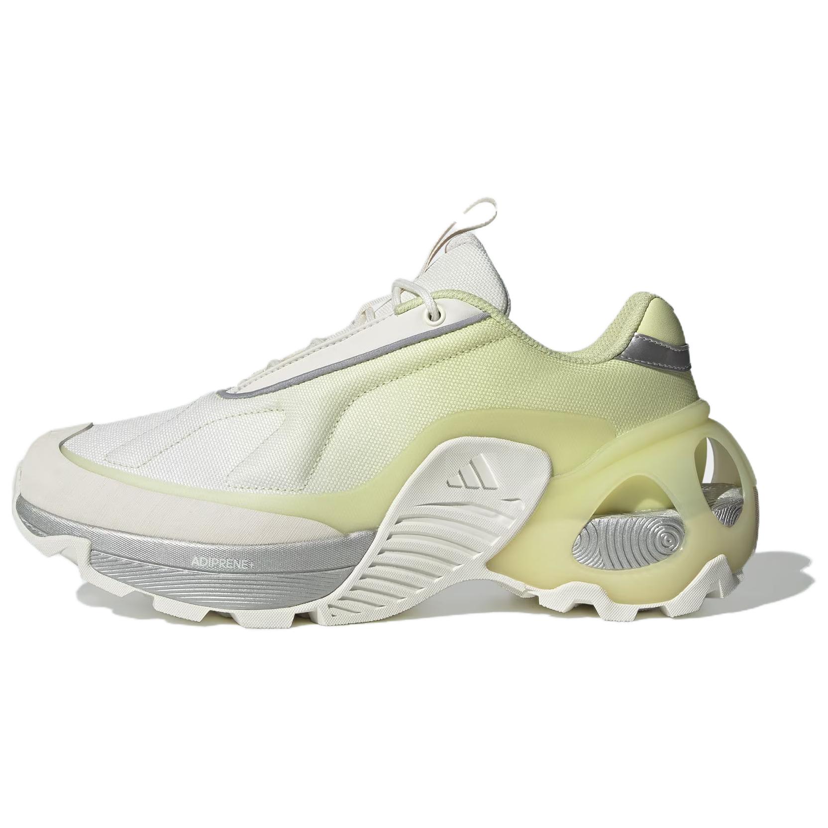 adidas Edge Runner White Yellow Comfortable Anti-Slip Running Shoes JH9624