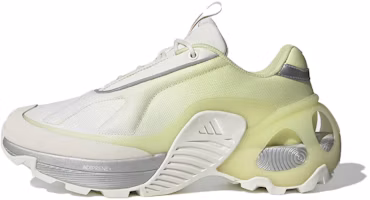 adidas Edge Runner White Yellow Comfortable Anti-Slip Running Shoes JH9624 adidas Edge Runner White Yellow Comfortable Anti-Slip Running Shoes JH9624