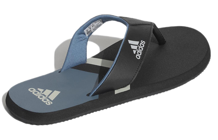 adidas Eezay 2019 'CMFTable Durable Black Slides' 圖 4