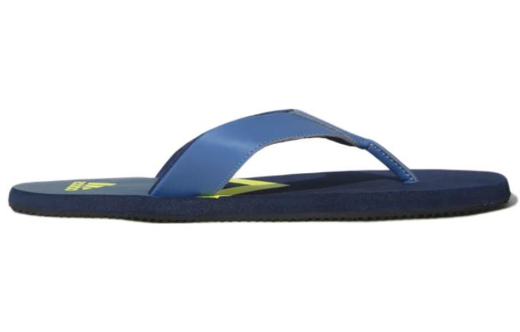Order adidas Eezay 2019 休閒運動拖鞋 深藍色
