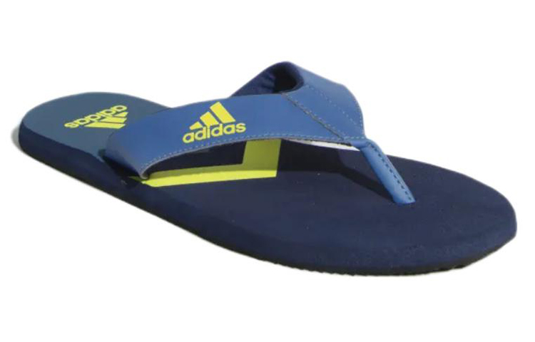 Lookbook adidas Eezay 2019 休閒運動拖鞋 深藍色