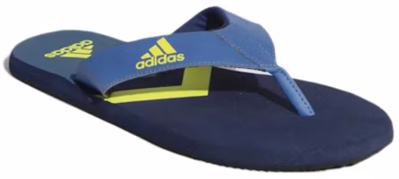 Lookbook adidas Eezay 2019 休閒運動拖鞋 深藍色