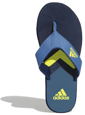adidas Eezay 2019 休閒運動拖鞋 深藍色 Shop adidas Eezay 2019 休閒運動拖鞋 深藍色