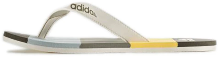 adidas Eezay Cozy Wear-resistant Shoe Gray Yellow BA8810 adidas Eezay Cozy Wear-resistant Shoe Gray Yellow BA8810