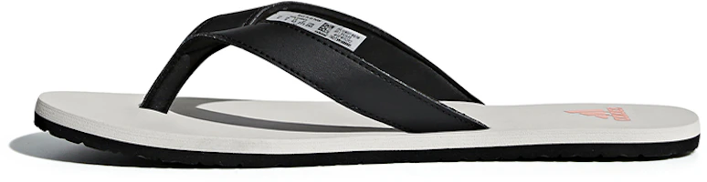 adidas Eezay Essence Black White Red Slippers 'Black White Red' B43548 adidas Eezay Essence Black White Red Slippers 'Black White Red' B43548