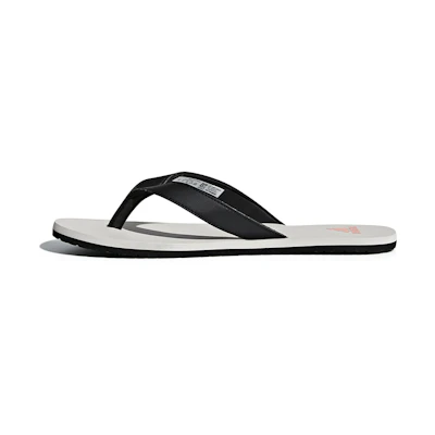 adidas Eezay Essence Black White Red Slippers 'Black White Red'