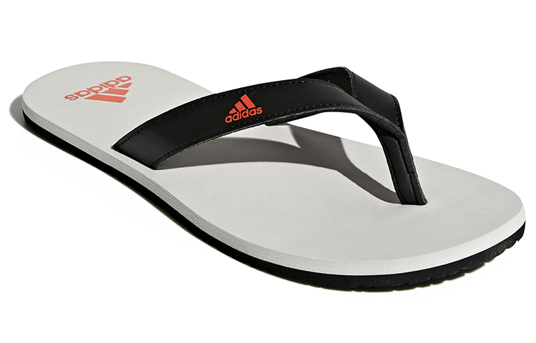 Lookbook adidas Eezay Essence Tongs Noir Blanc Rouge ''Noir Blanc Rouge'' B43548