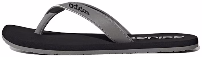 adidas Eezay Flip-Flops 'Black Grey' HP2927 adidas Eezay Flip-Flops 'Black Grey' HP2927
