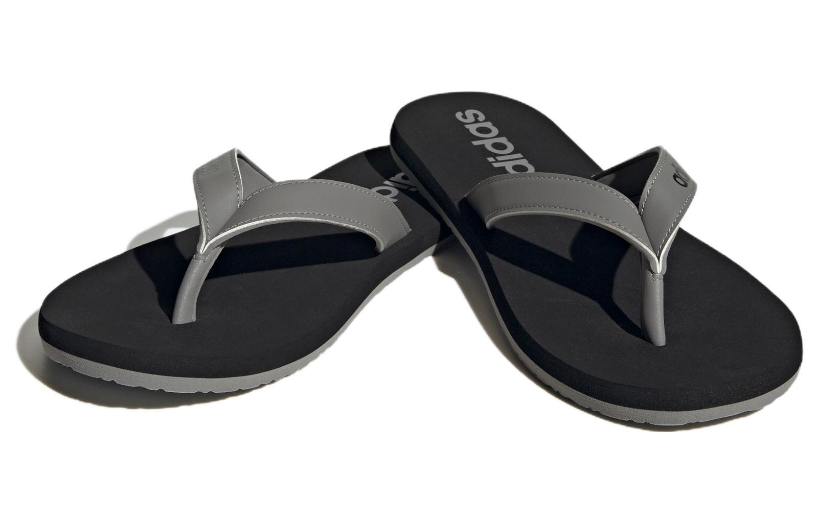 Lookbook adidas Eezay Flip-Flops ''Schwarz Grau'' HP2927