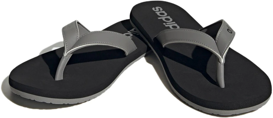 adidas Eezay Flip-Flops ''Schwarz Grau'' HP2927 Lookbook adidas Eezay Flip-Flops ''Schwarz Grau'' HP2927