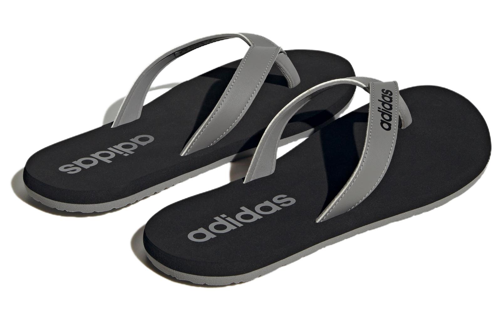 Shop adidas Eezay Flip-Flops ''Schwarz Grau'' HP2927