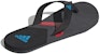 adidas Eezay Flip-Flops 'Core Black' Selipar Jepun Warna Hitam. F35024