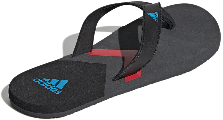 adidas Eezay 翻轉拖 黑色 拖鞋 Shop adidas Eezay 翻轉拖 黑色 拖鞋