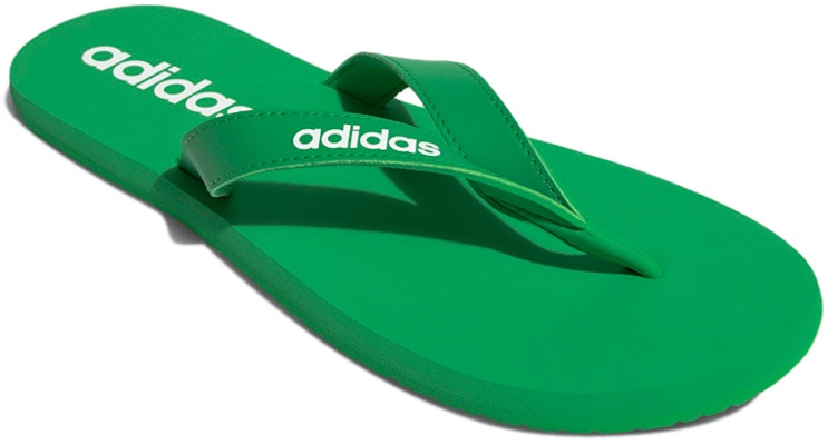 adidas Eezay Flip-Flops 'Green' FY8053 Lookbook adidas Eezay Flip-Flops 'Green' FY8053