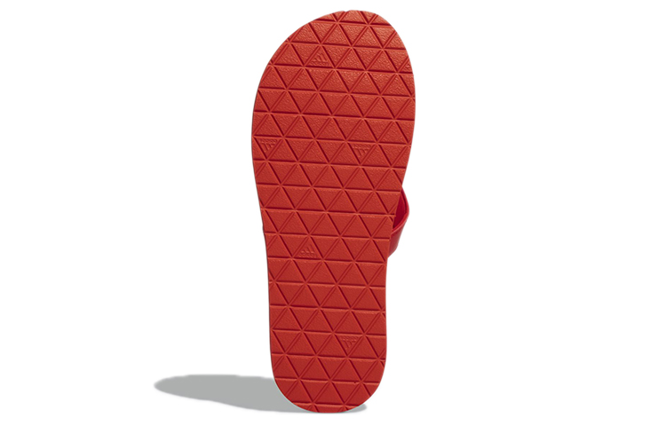 adidas Eezay Flip-Flops 'Red White' 圖 6