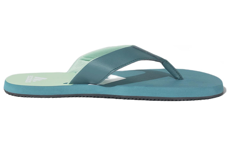 Order adidas Eezay 舒適耐磨拖鞋 藍