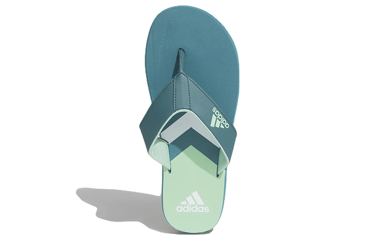 Purchase adidas Eezay 舒適耐磨拖鞋 藍