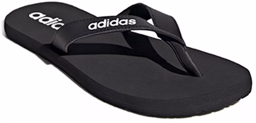 adidas Eezay Flip Flop 'Core Black' EG2042 Lookbook adidas Eezay Flip Flop 'Core Black' EG2042