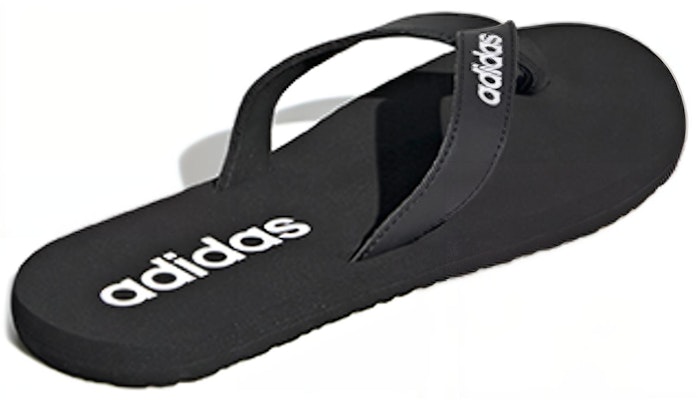 adidas Eezay Flip Flop 'Core Black' EG2042 Shop adidas Eezay Flip Flop 'Core Black' EG2042