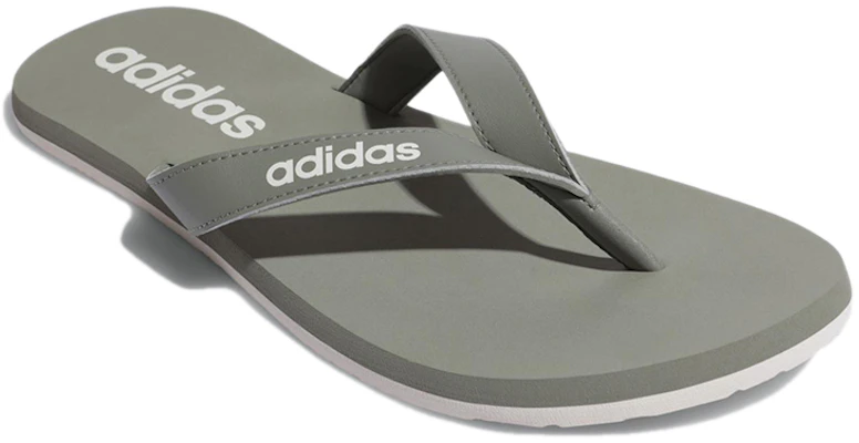 adidas Eezay 翻翻趾鞋 戶外平跟人字運動拖鞋 灰 Shop adidas Eezay 翻翻趾鞋 戶外平跟人字運動拖鞋 灰
