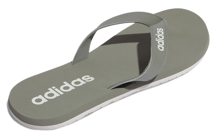 Purchase adidas Eezay 翻翻趾鞋 戶外平跟人字運動拖鞋 灰