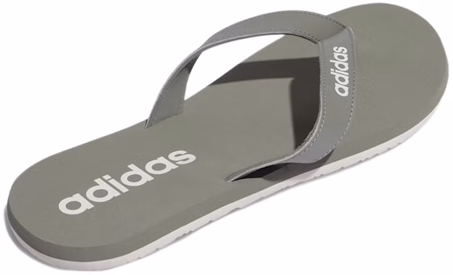 adidas Eezay 翻翻趾鞋 戶外平跟人字運動拖鞋 灰 Purchase adidas Eezay 翻翻趾鞋 戶外平跟人字運動拖鞋 灰