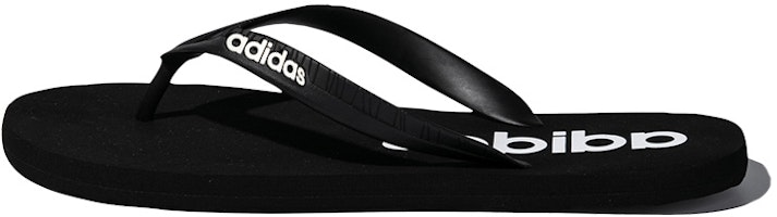 adidas Eezay Flip Flop Black Unisex Slippers FX3967 adidas Eezay Flip Flop Black Unisex Slippers FX3967