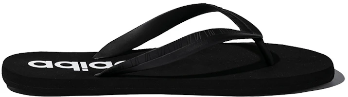 Order adidas Eezay Flip Flop 舒適夾腳 運動拖鞋 男女共用 黑色